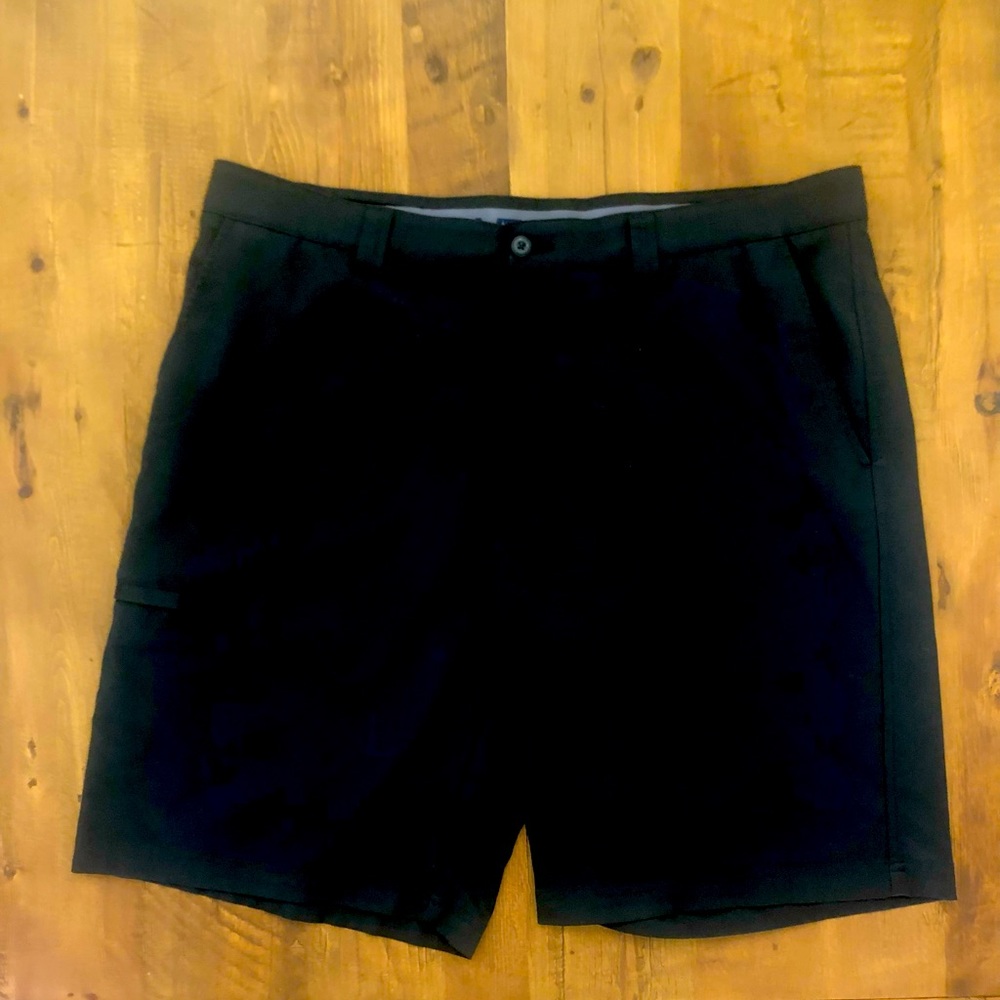 Men’s Black Golf Shorts - 38